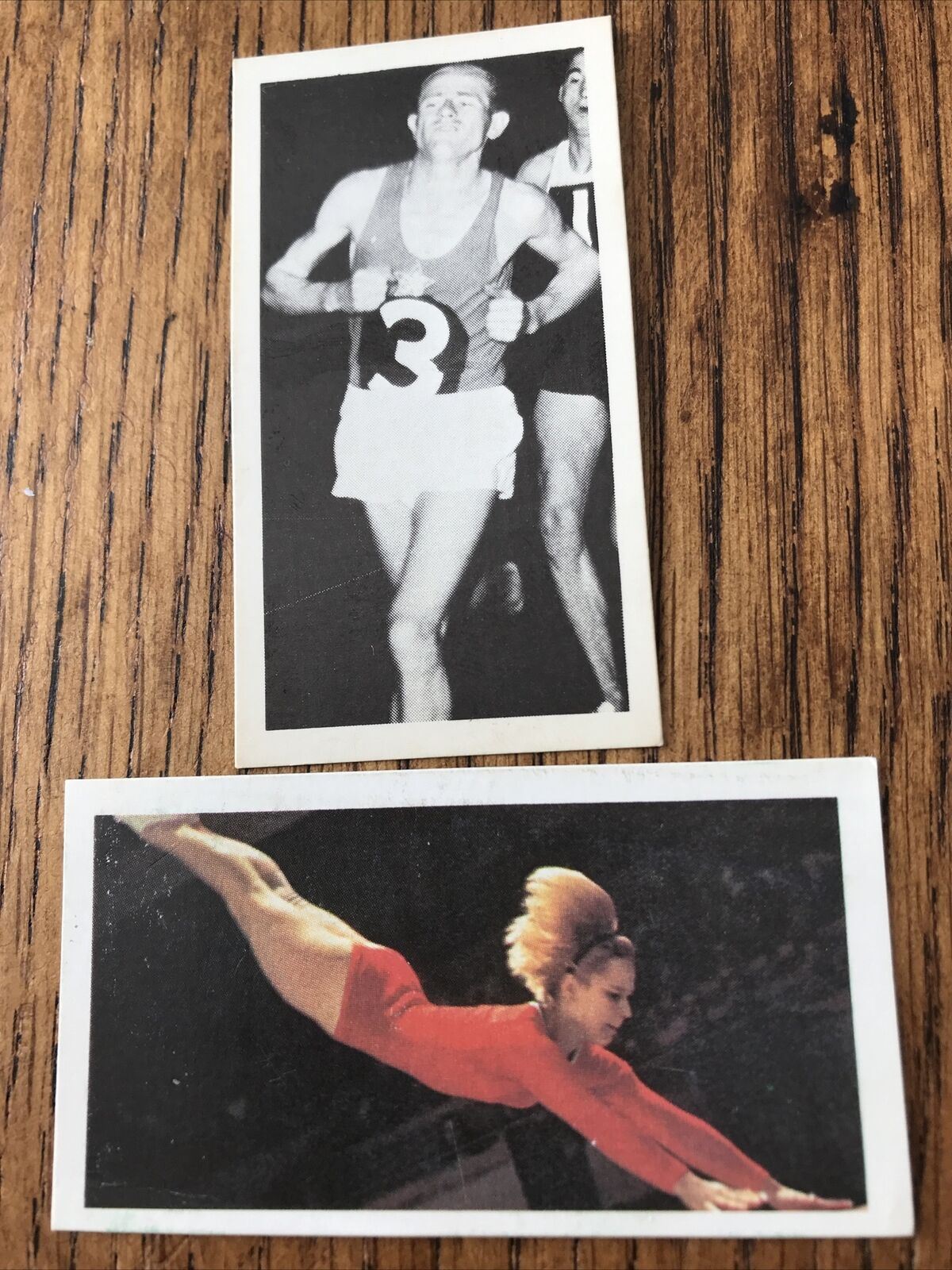 OLYMPICS CZECH Brooke Bond Tea Cards Olympic Greats 2 ZATOPEK 16 VERA CASLAVSKA