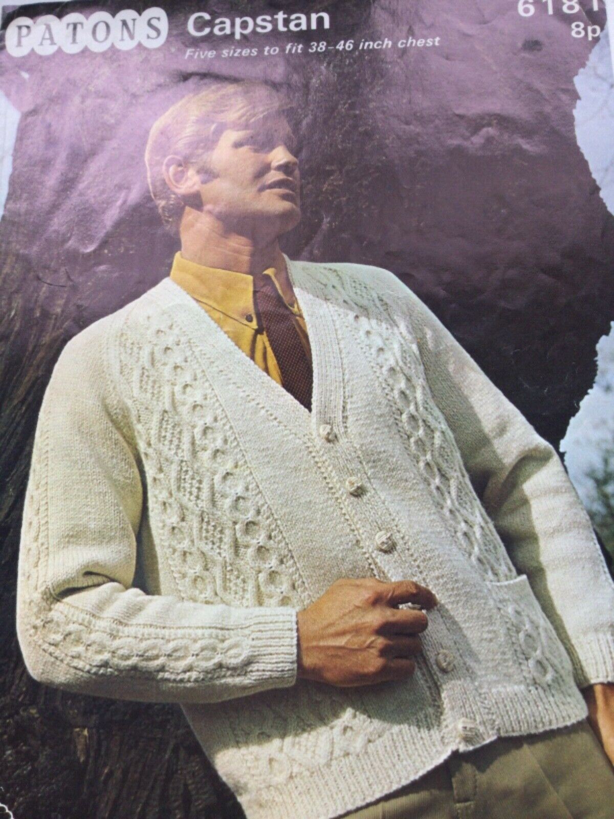 VINTAGE 1960s and 1970s Retro KNITTING PATTERNS - sold individually - take your pick