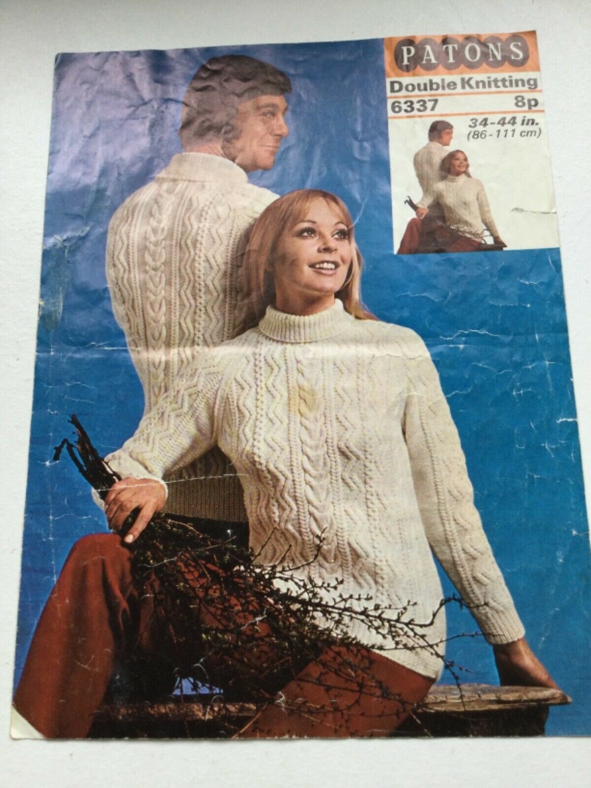 VINTAGE 1960s and 1970s Retro KNITTING PATTERNS - sold individually - take your pick