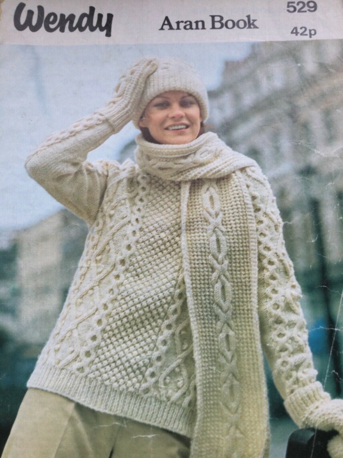 VINTAGE 1960s and 1970s Retro KNITTING PATTERNS - sold individually - take your pick