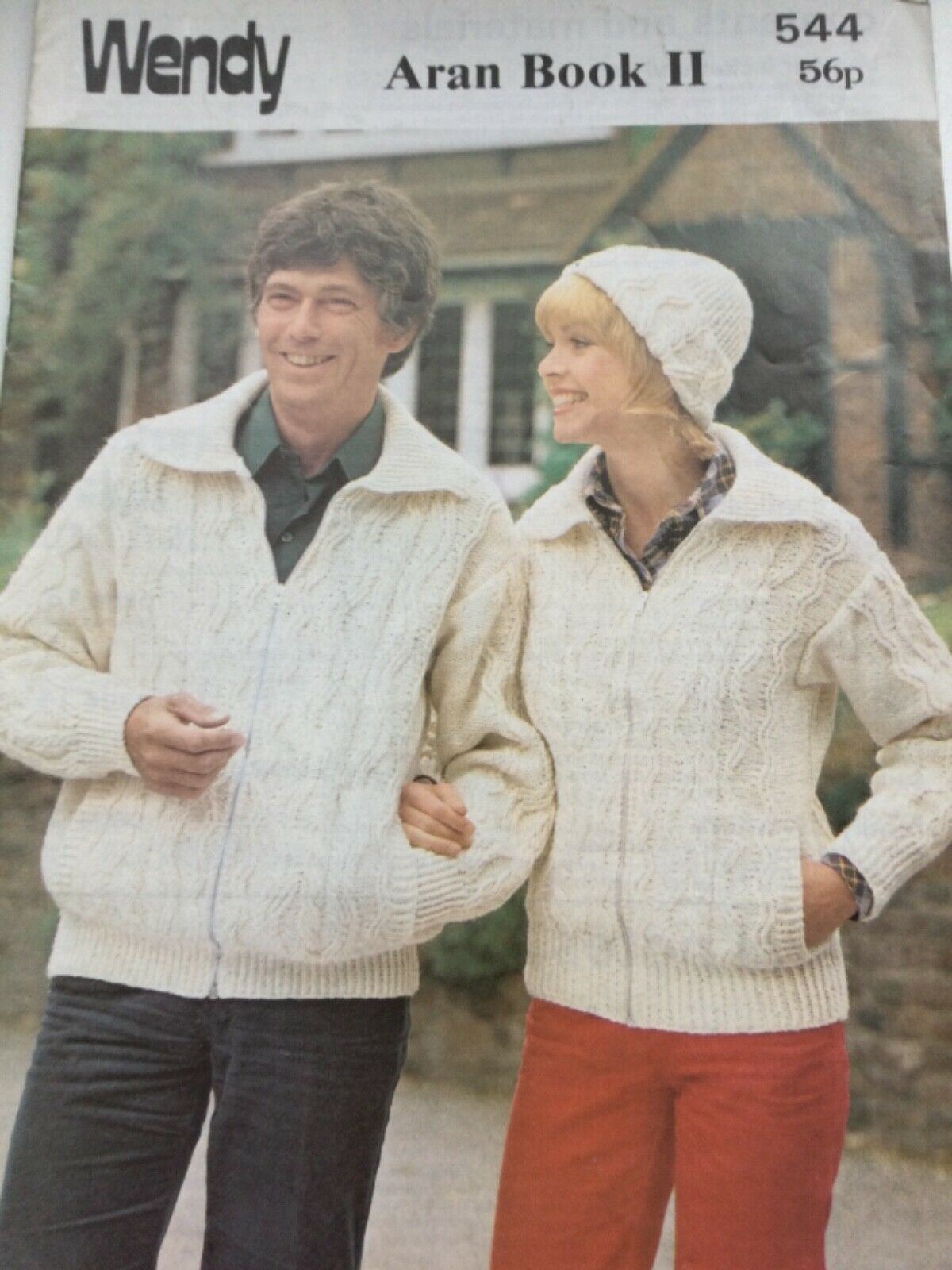 VINTAGE 1960s and 1970s Retro KNITTING PATTERNS - sold individually - take your pick