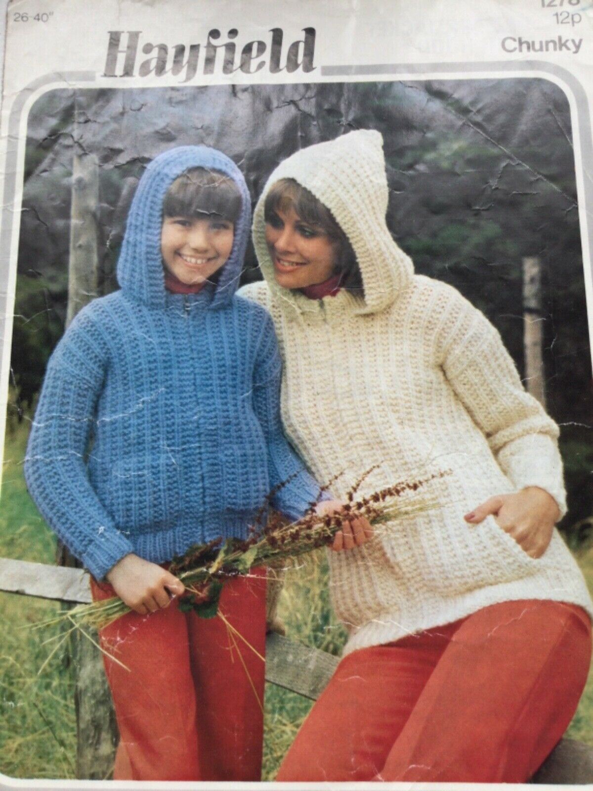 VINTAGE 1960s and 1970s Retro KNITTING PATTERNS - sold individually - take your pick