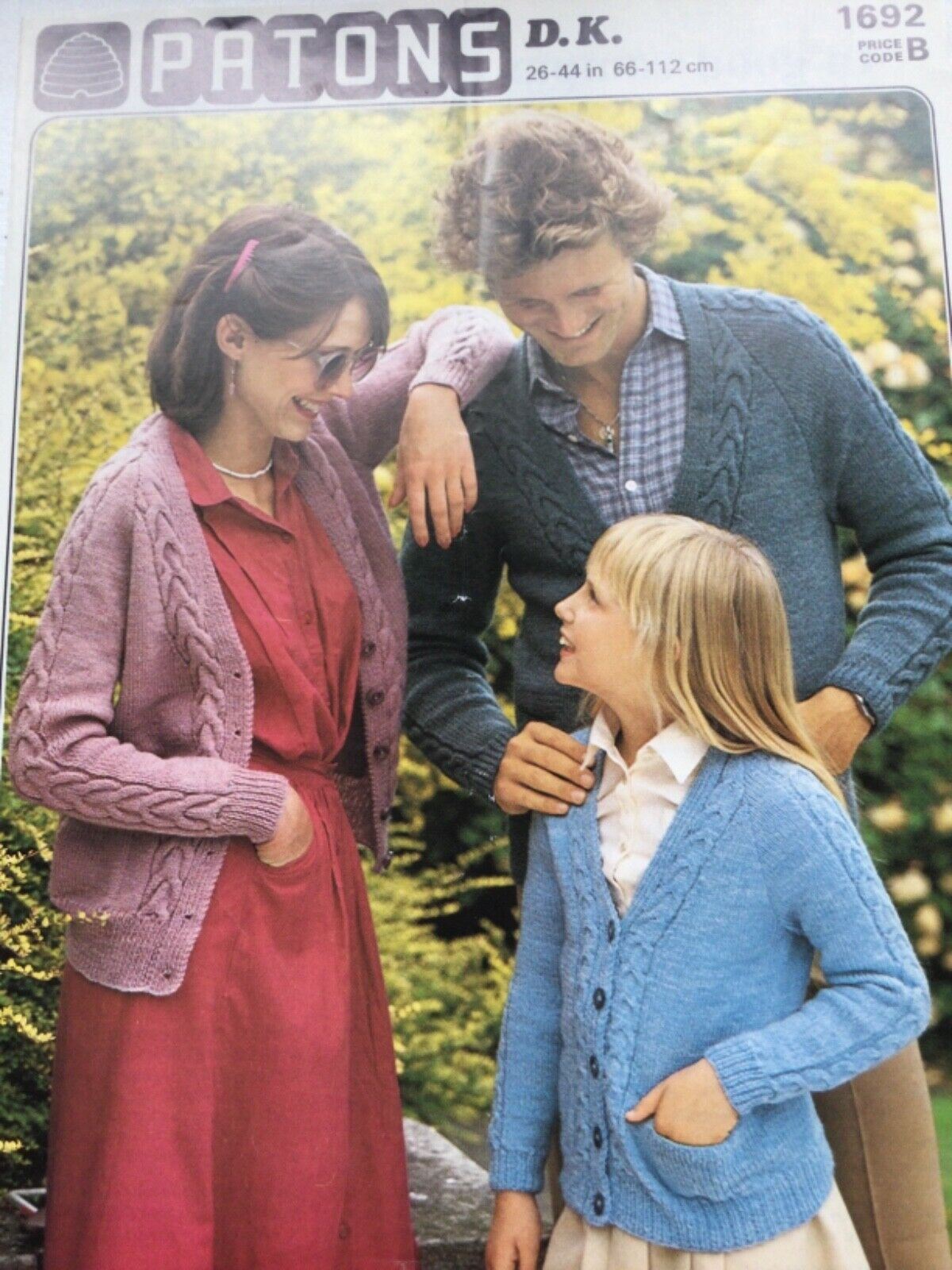 VINTAGE 1960s and 1970s Retro KNITTING PATTERNS - sold individually - take your pick