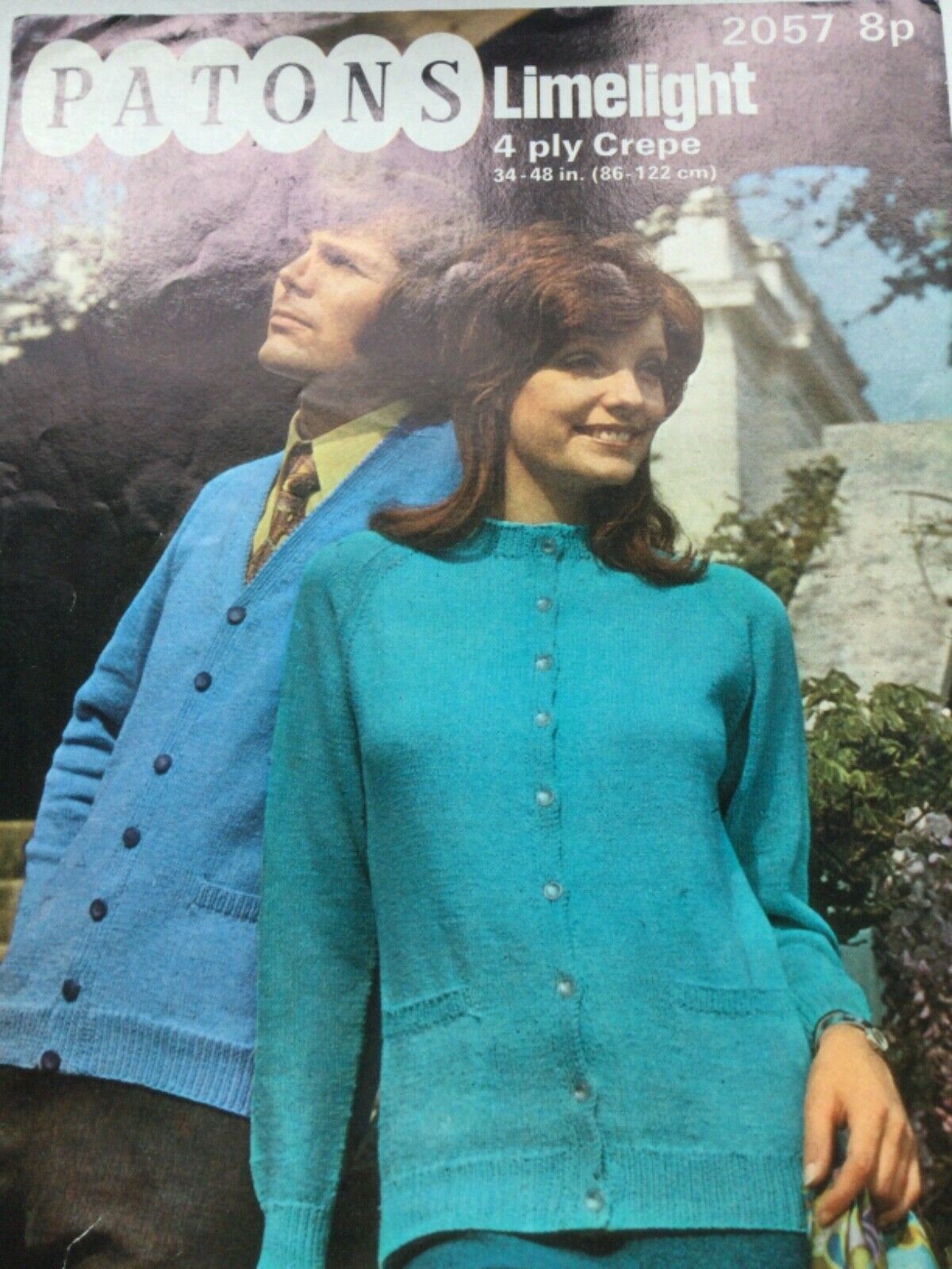 VINTAGE 1960s and 1970s Retro KNITTING PATTERNS - sold individually - take your pick