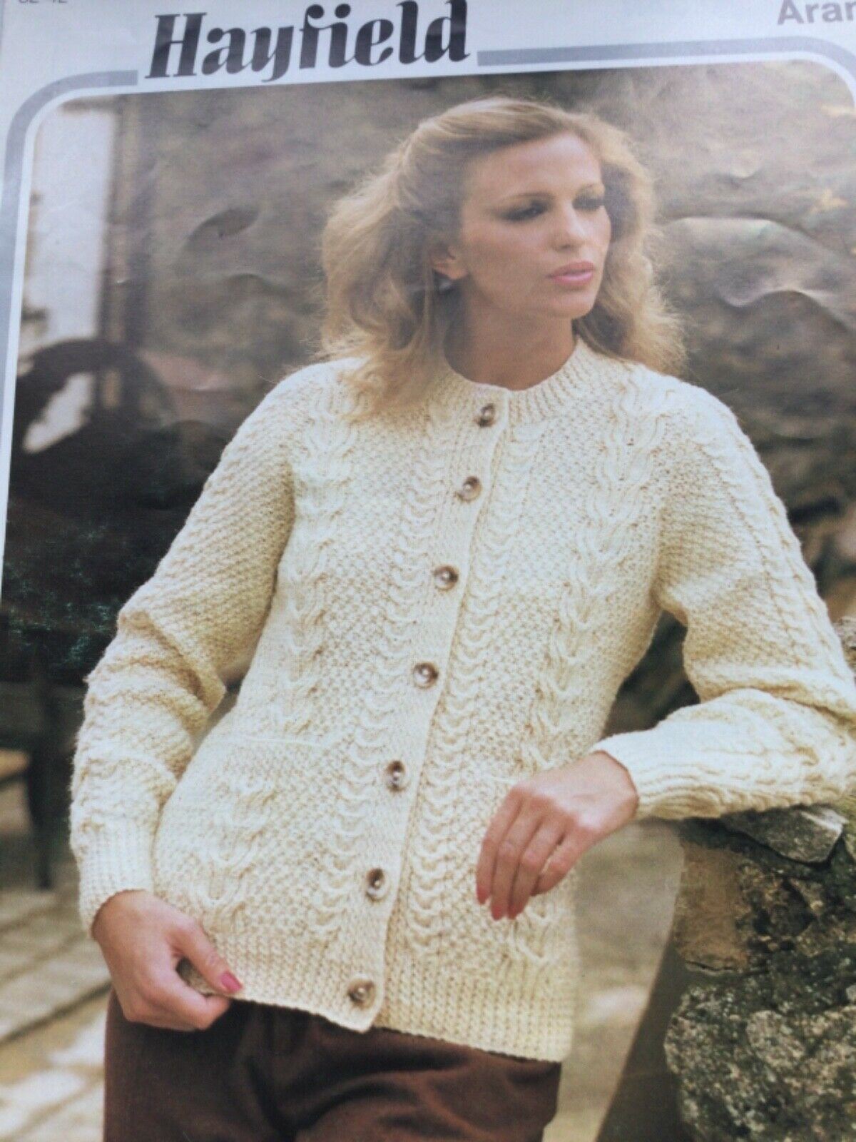 VINTAGE 1960s and 1970s Retro KNITTING PATTERNS - sold individually - take your pick