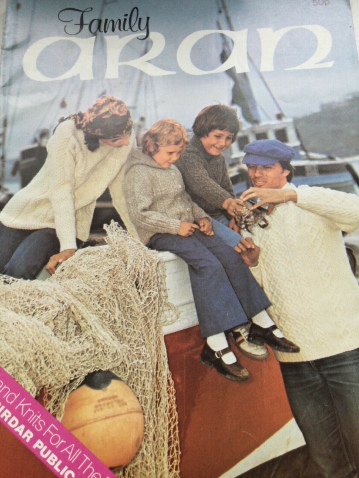 VINTAGE 1960s and 1970s Retro KNITTING PATTERNS - sold individually - take your pick