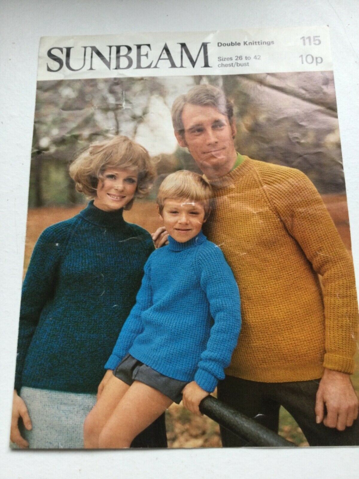 VINTAGE 1960s and 1970s Retro KNITTING PATTERNS - sold individually - take your pick