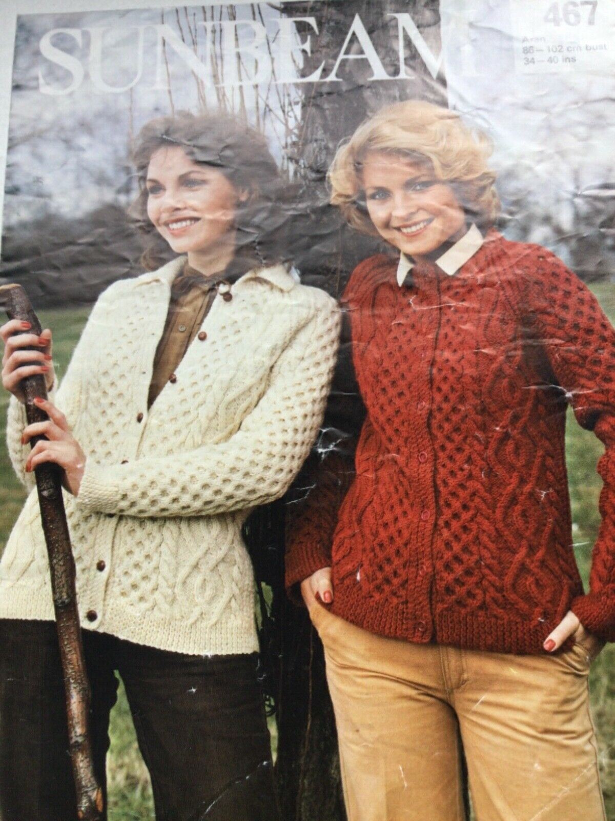 VINTAGE 1960s and 1970s Retro KNITTING PATTERNS - sold individually - take your pick