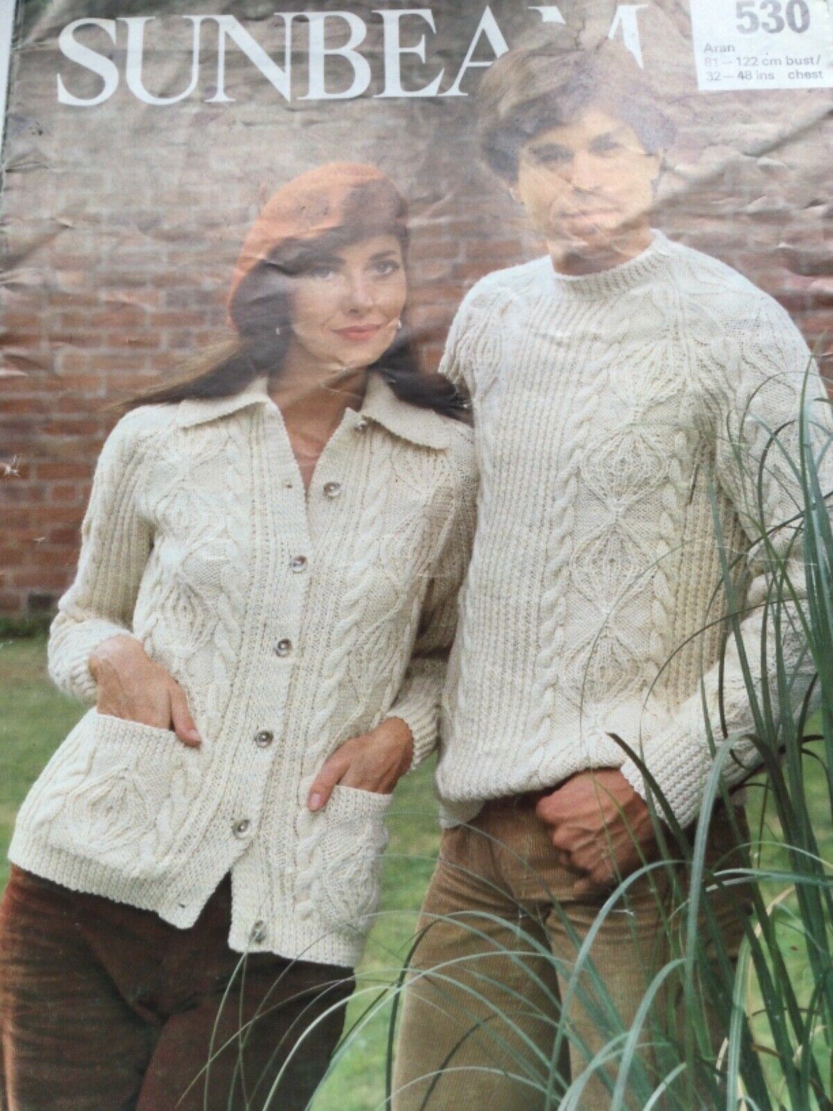 Ladies Twin Set, Cardigan and Jumper, 32-38 Bust, 4ply, 80s Knitting – My  Vintage Pattern Shop