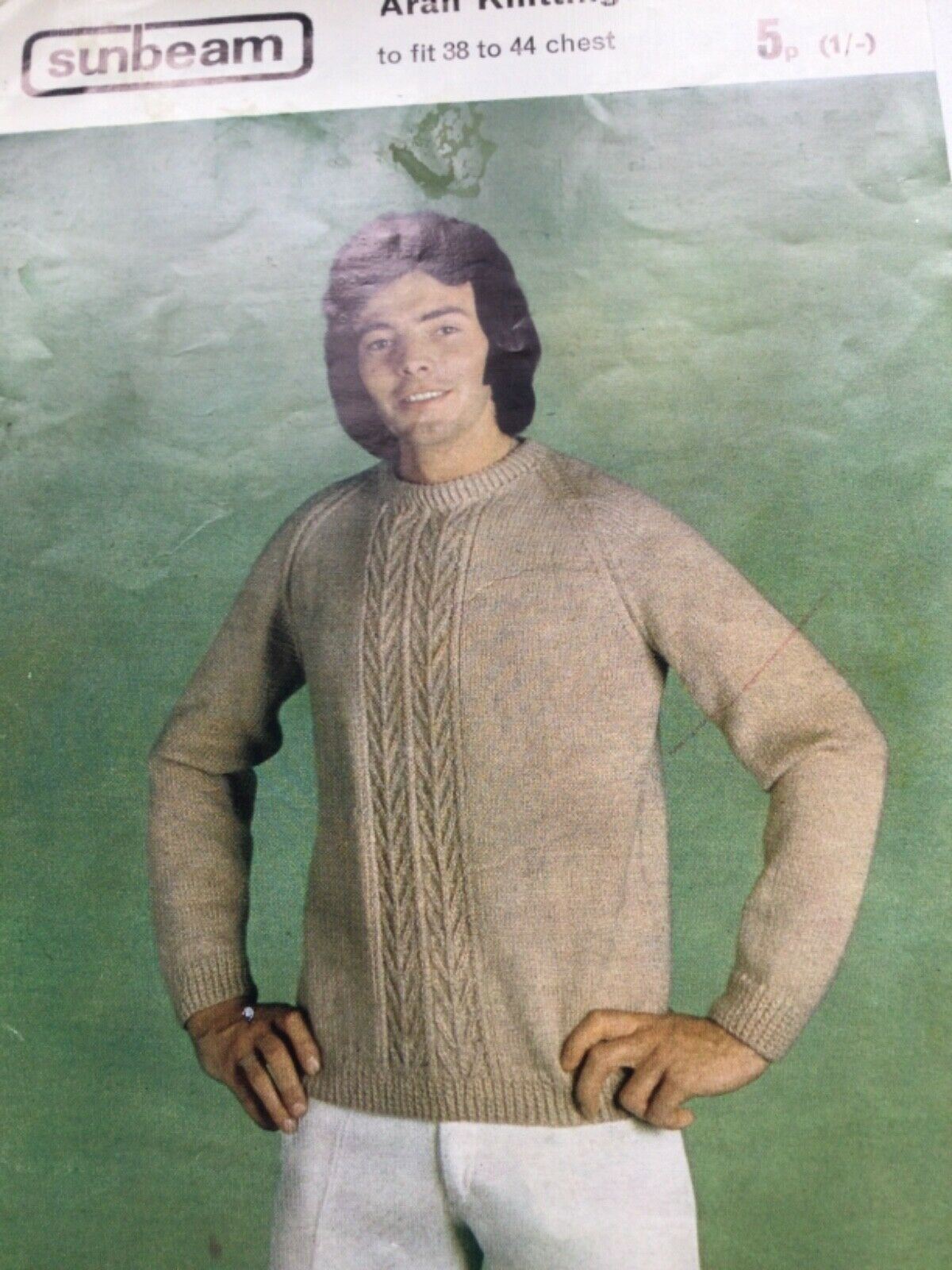 VINTAGE 1960s and 1970s Retro KNITTING PATTERNS - sold individually - take your pick