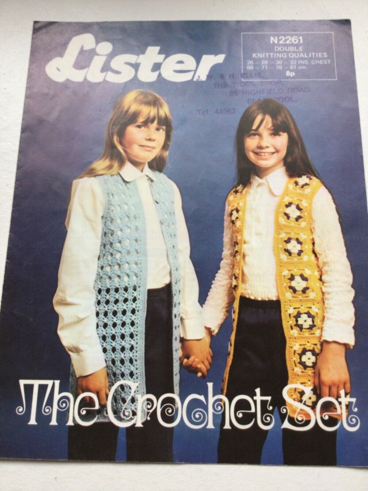 VINTAGE 1960s and 1970s Retro KNITTING PATTERNS - sold individually - take your pick