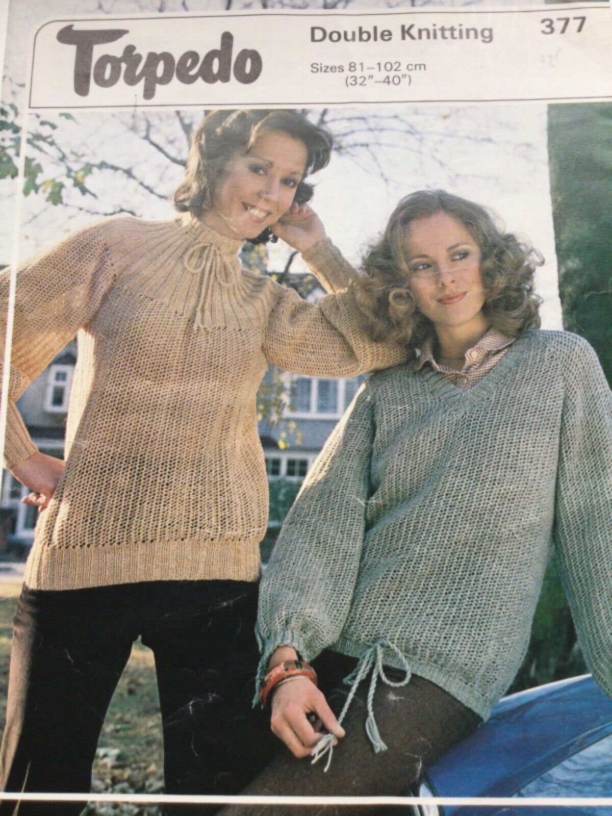 VINTAGE 1960s and 1970s Retro KNITTING PATTERNS - sold individually - take your pick