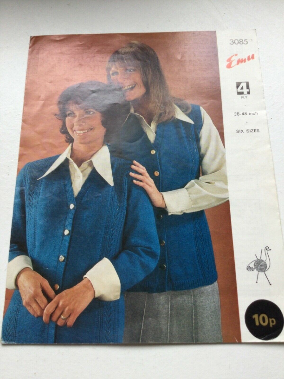 VINTAGE 1960s and 1970s Retro KNITTING PATTERNS - sold individually - take your pick