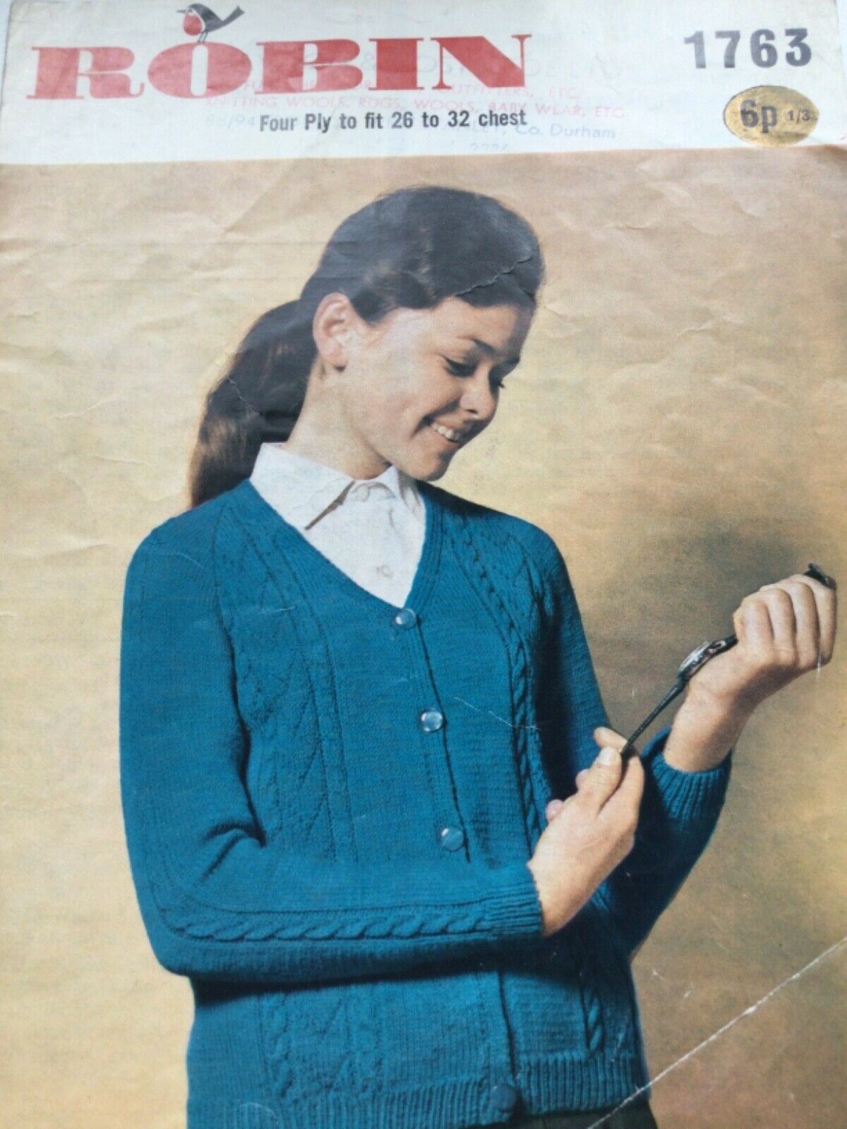 VINTAGE 1960s and 1970s Retro KNITTING PATTERNS - sold individually - take your pick