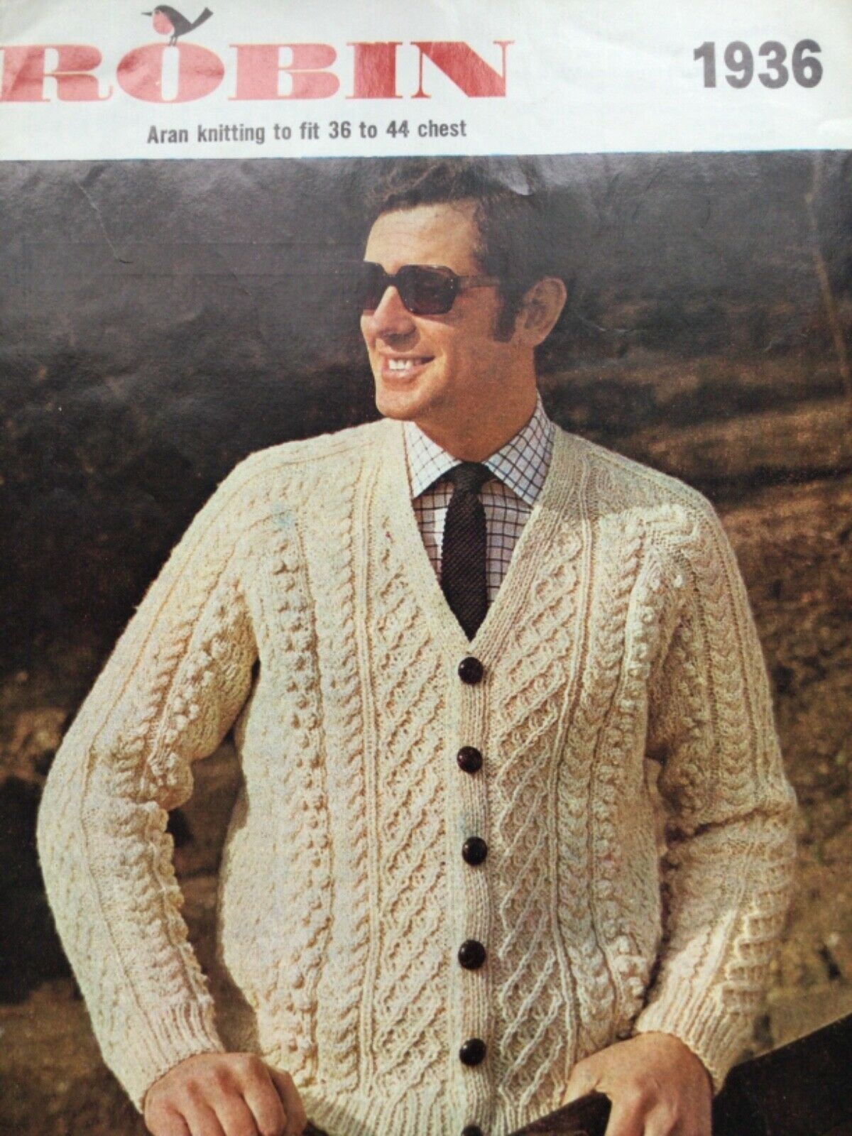 VINTAGE 1960s and 1970s Retro KNITTING PATTERNS - sold individually - take your pick