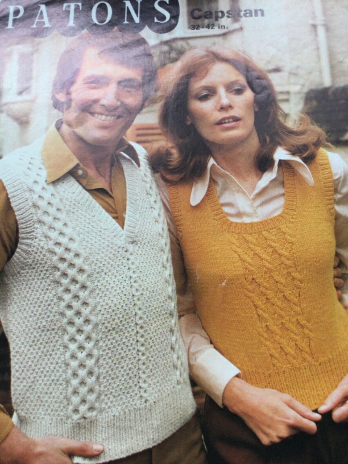 VINTAGE 1960s and 1970s Retro KNITTING PATTERNS - sold individually - take your pick