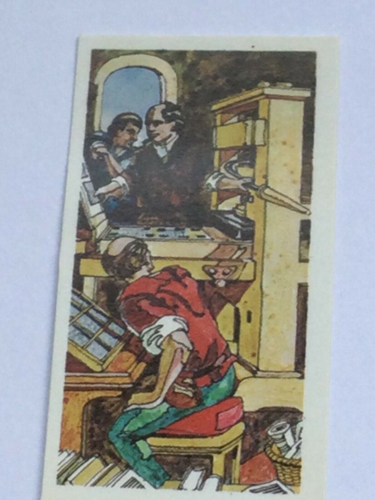 INVENTORS & INVENTIONS Brooke Bond Tea Cards - sold individually take your pick