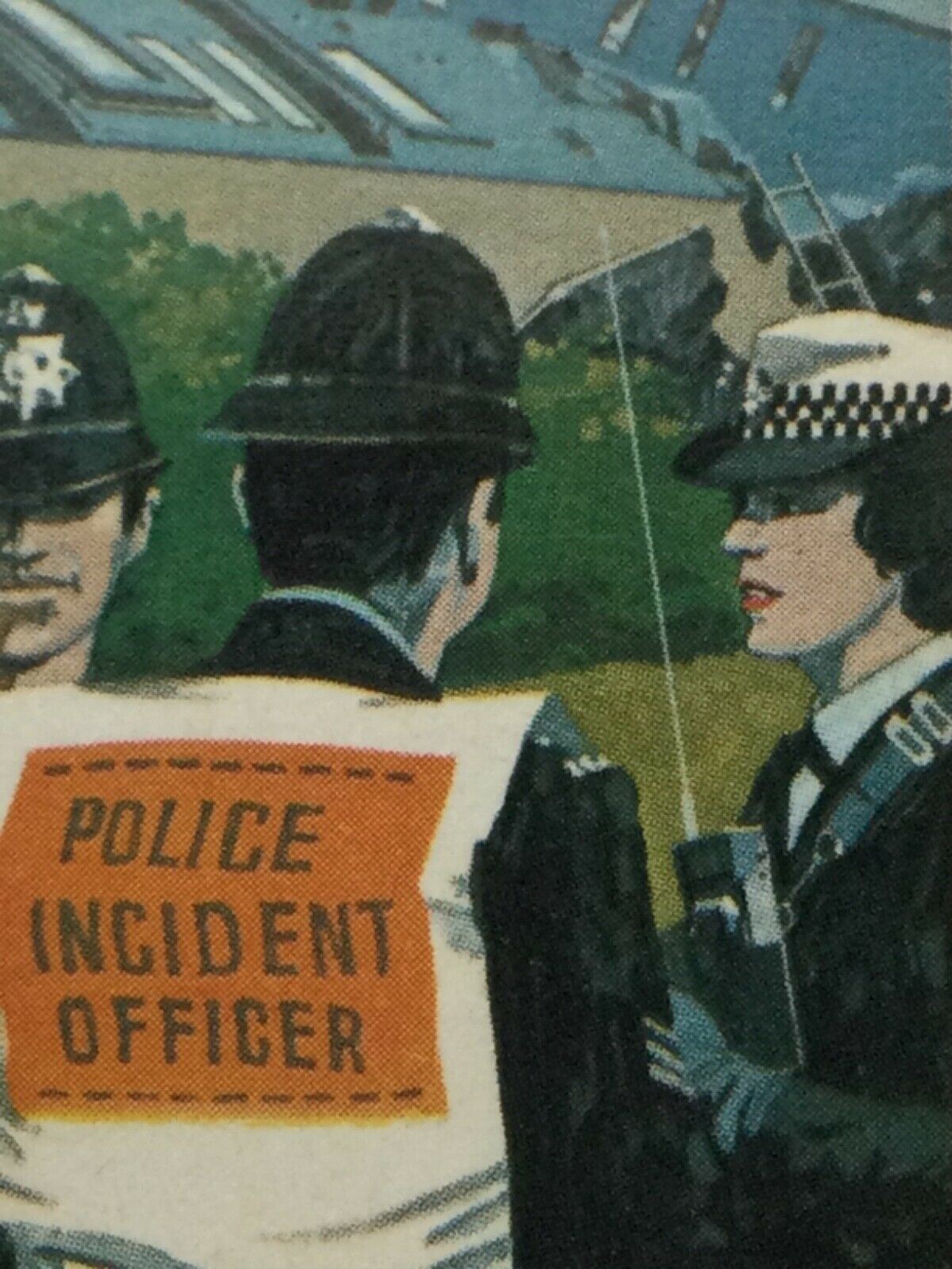 POLICE FILE 1977 Brooke Bond Tea Cards - sold individually - take your pick