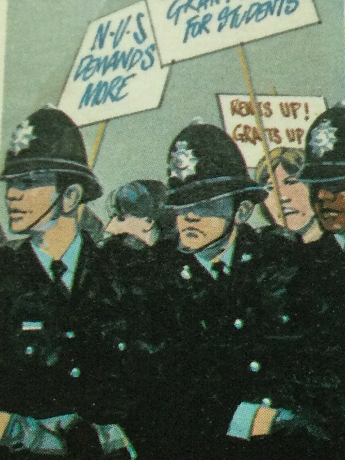 POLICE FILE 1977 Brooke Bond Tea Cards - sold individually - take your pick