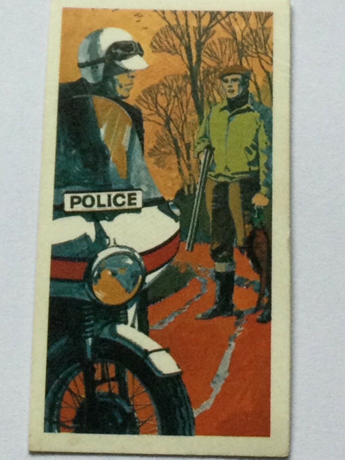 POLICE FILE 1977 Brooke Bond Tea Cards - sold individually - take your pick