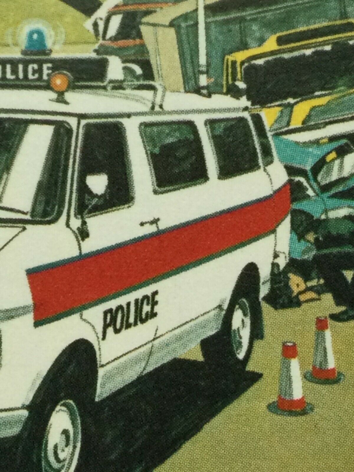 POLICE FILE 1977 Brooke Bond Tea Cards - sold individually - take your pick