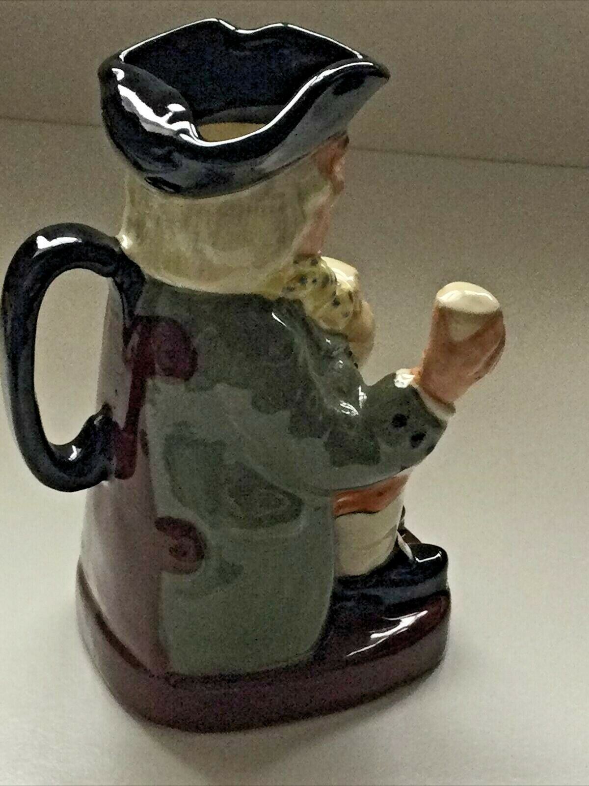 Vintage ROYAL DOULTON Toby Character Jug HAPPY JOHN STAMPED 8321 VGC