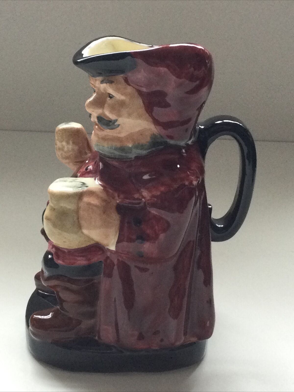 Vintage ROYAL DOULTON Toby Character Jug FALSTAFF Shakespeare Henry IV V VGC