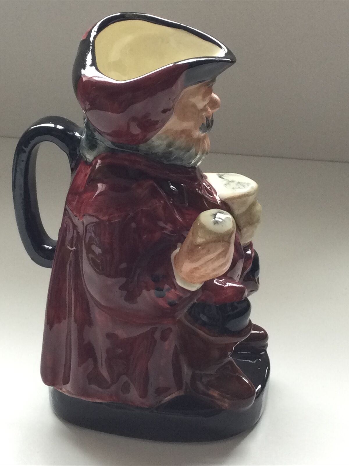 Vintage ROYAL DOULTON Toby Character Jug FALSTAFF Shakespeare Henry IV V VGC