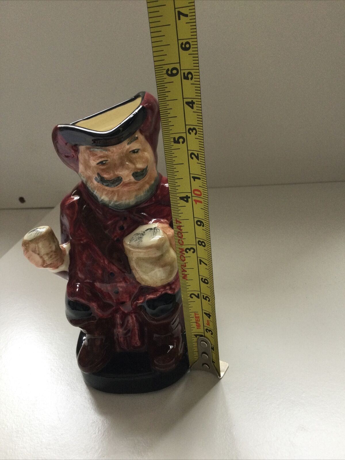 Vintage ROYAL DOULTON Toby Character Jug FALSTAFF Shakespeare Henry IV V VGC