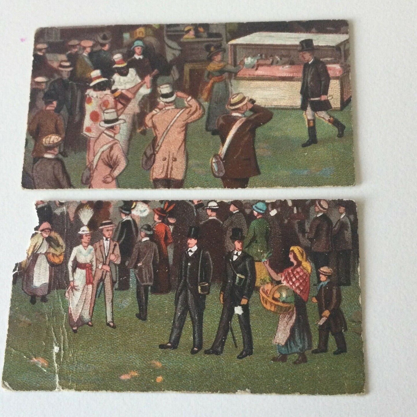 CIGARETTE CARDS 2 x RARE SCISSORS CIGARETTES SPECIAL ARMY QUALITY #23 + #25