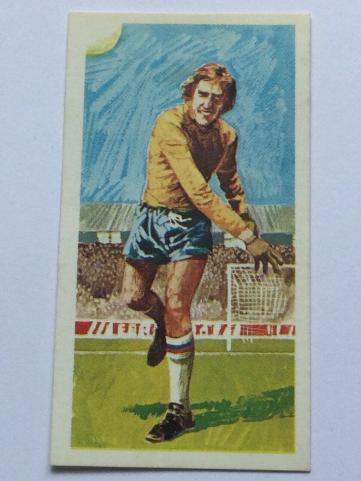 40 WAYS TO PLAY BETTER SOCCER Brooke Bond Tea Cards - Sold individually