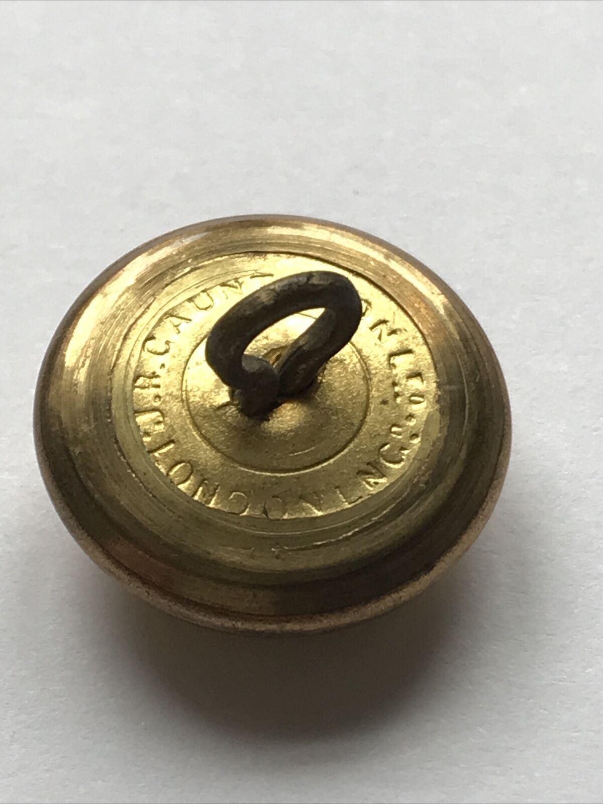 KINGS SHROPSHIRE LIGHT INFANTRY KSLI 19mm Button GAUNT