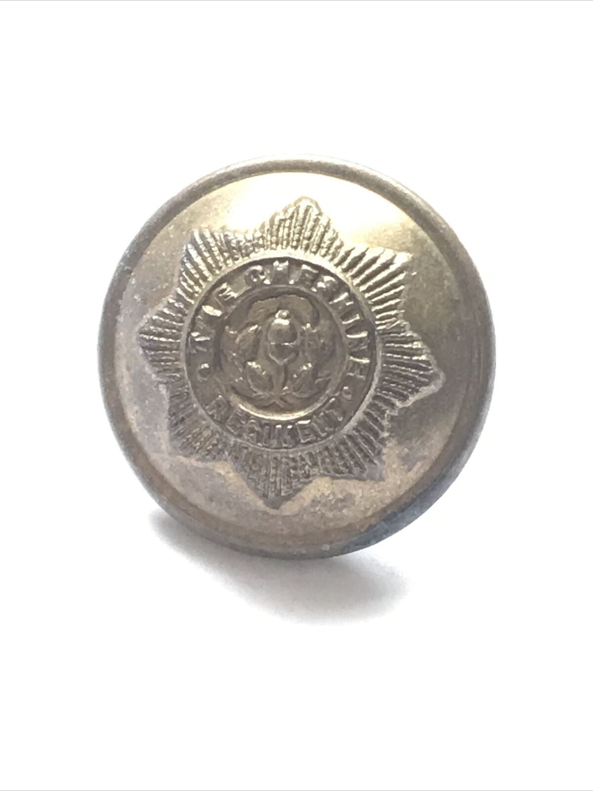 CHESHIRE REGIMENT BUTTON 19mm British Army Military