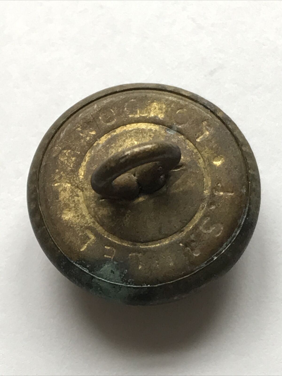 CHESHIRE REGIMENT BUTTON 19mm British Army Military