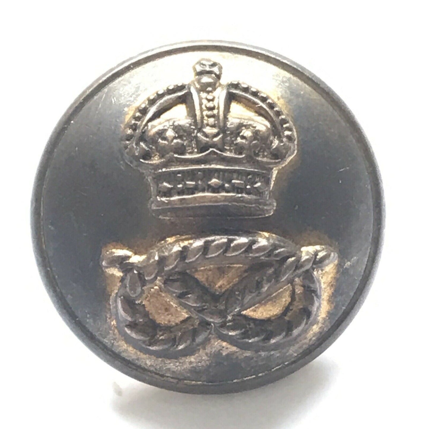 SOUTH STAFFORDSHIRE REGIMENT MILITARY BUTTON 18mm Kings Crown 1881-1959 British