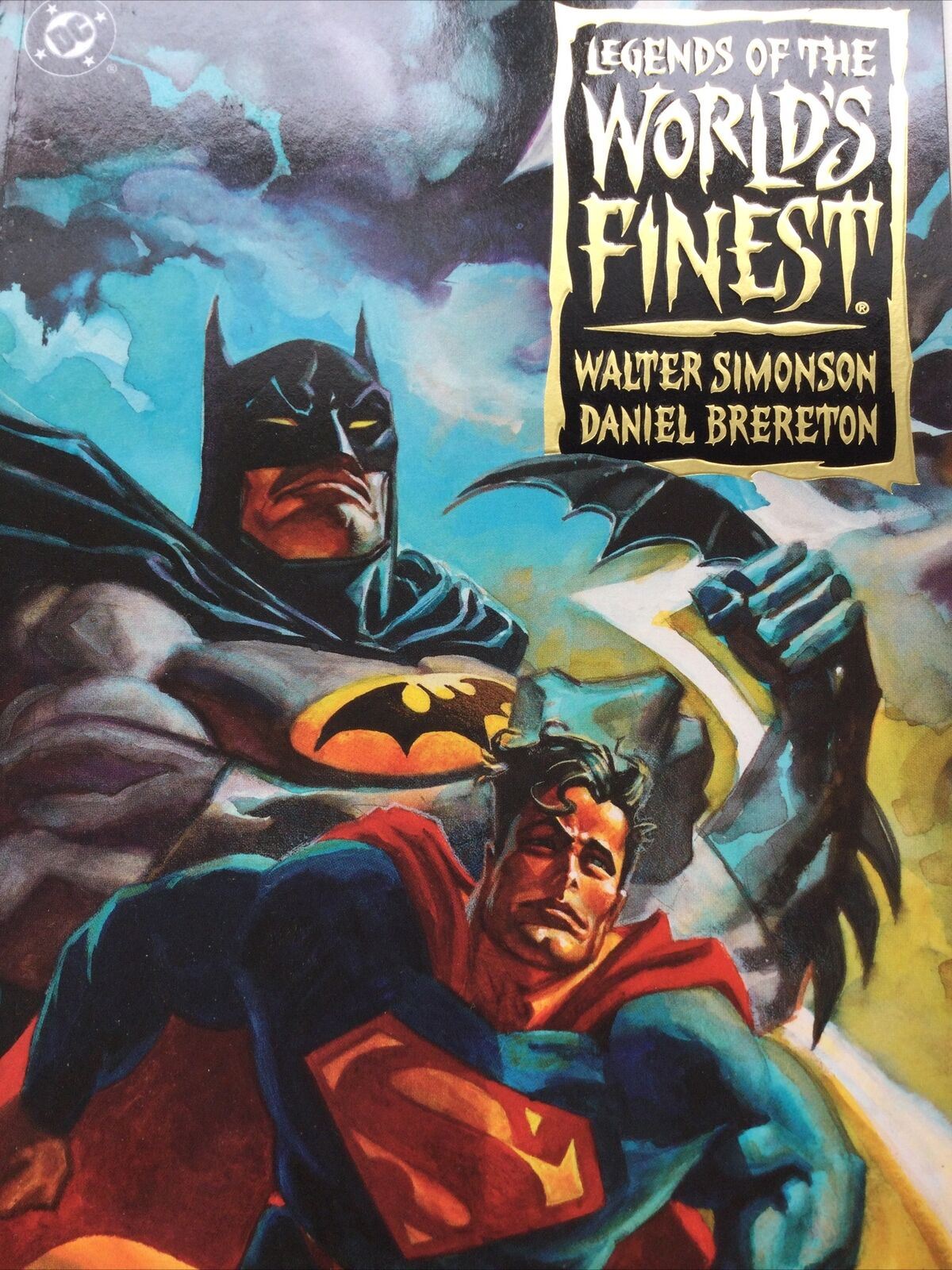 DC Presents LEGENDS OF THE WORLDS FINEST COMIC BOOK Batman Superman Simonson