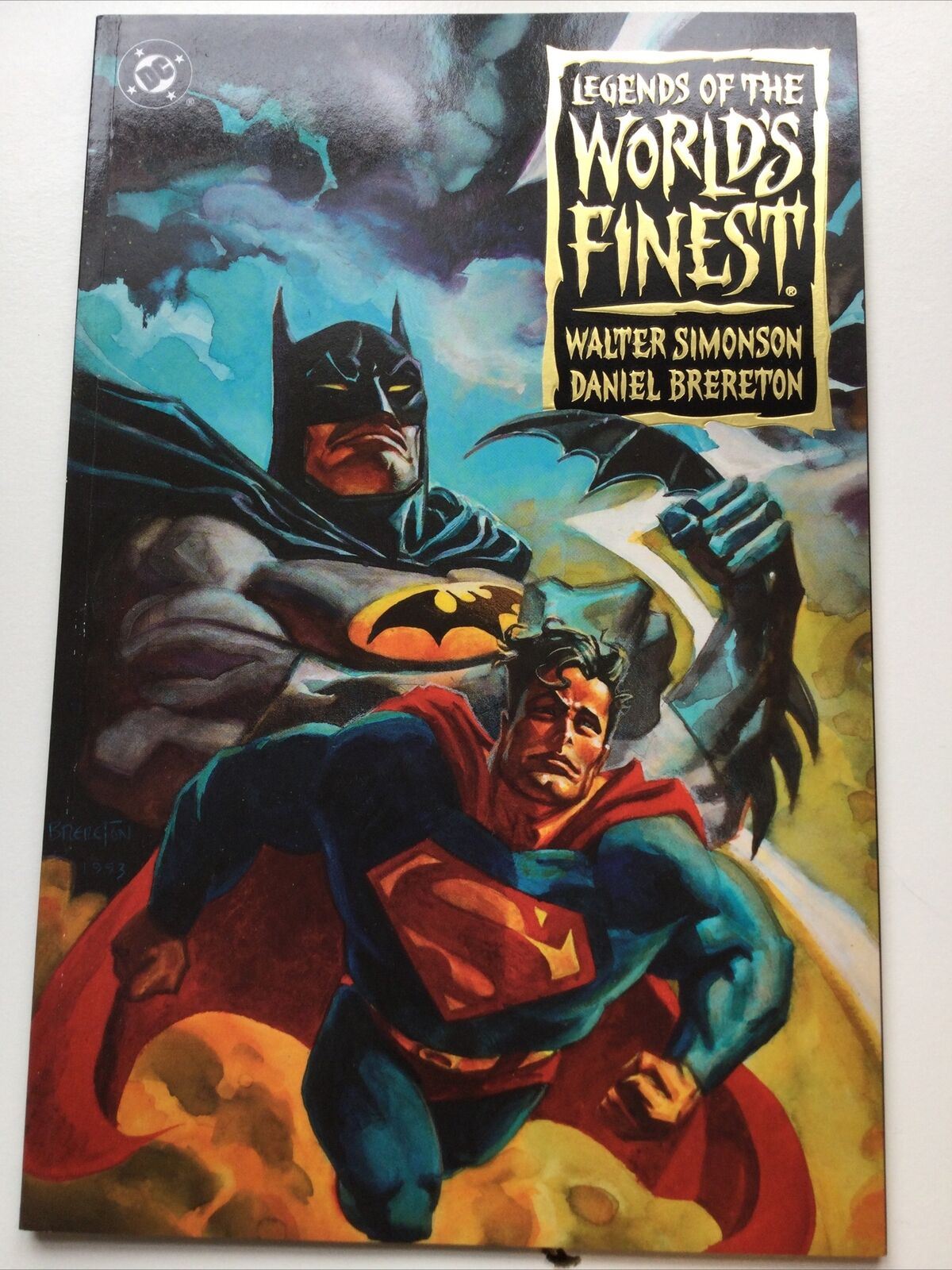 DC Presents LEGENDS OF THE WORLDS FINEST COMIC BOOK Batman Superman Simonson