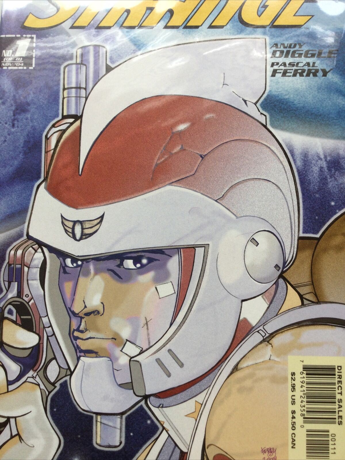 DC THE RETURN OF ADAM STRANGE #1 of 8 Nov 2004 VGC Andy Digger Pascal Ferry