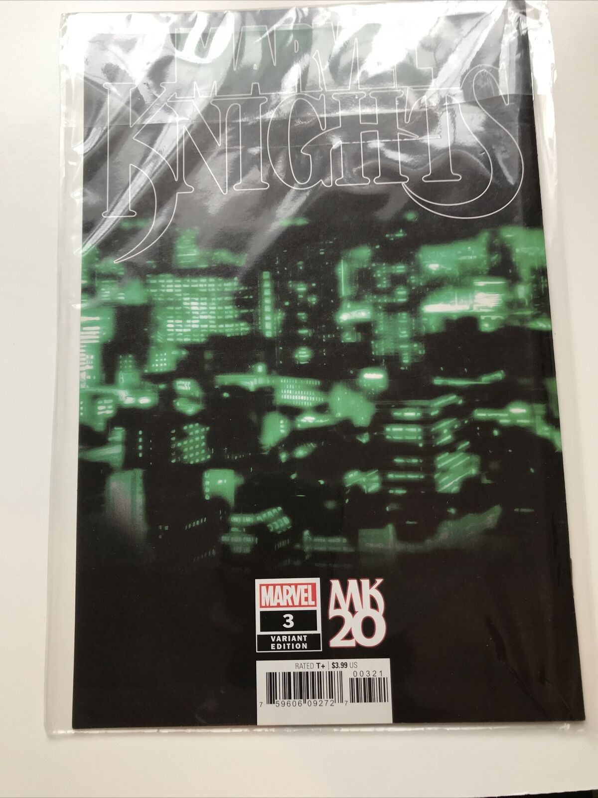 MARVEL KNIGHTS MK20 #3 Variant Édition US VERSION