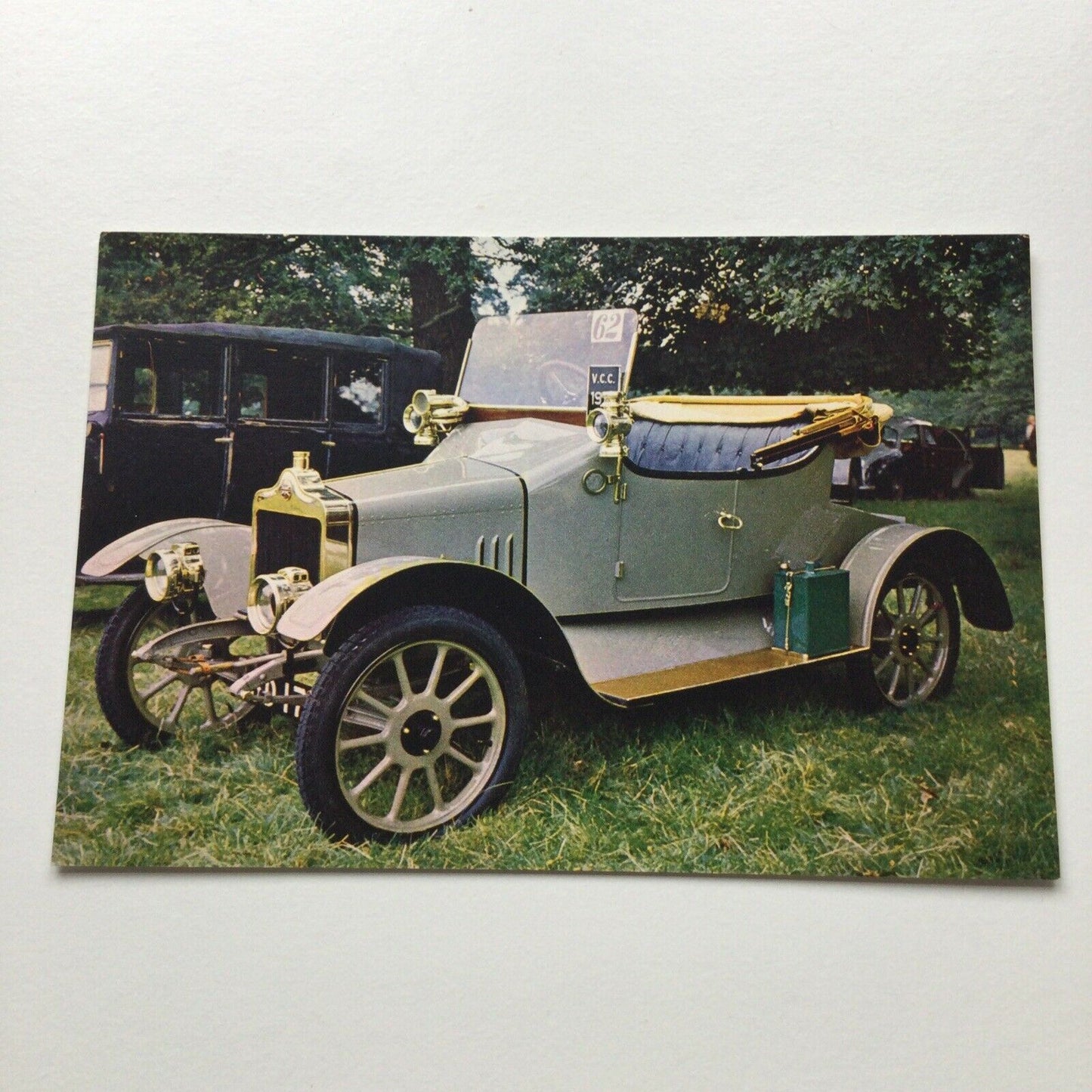 Vintage Car Postcard 1913 STANDARD RHYL 9.5 h.p. J Arthur Dixon T7415