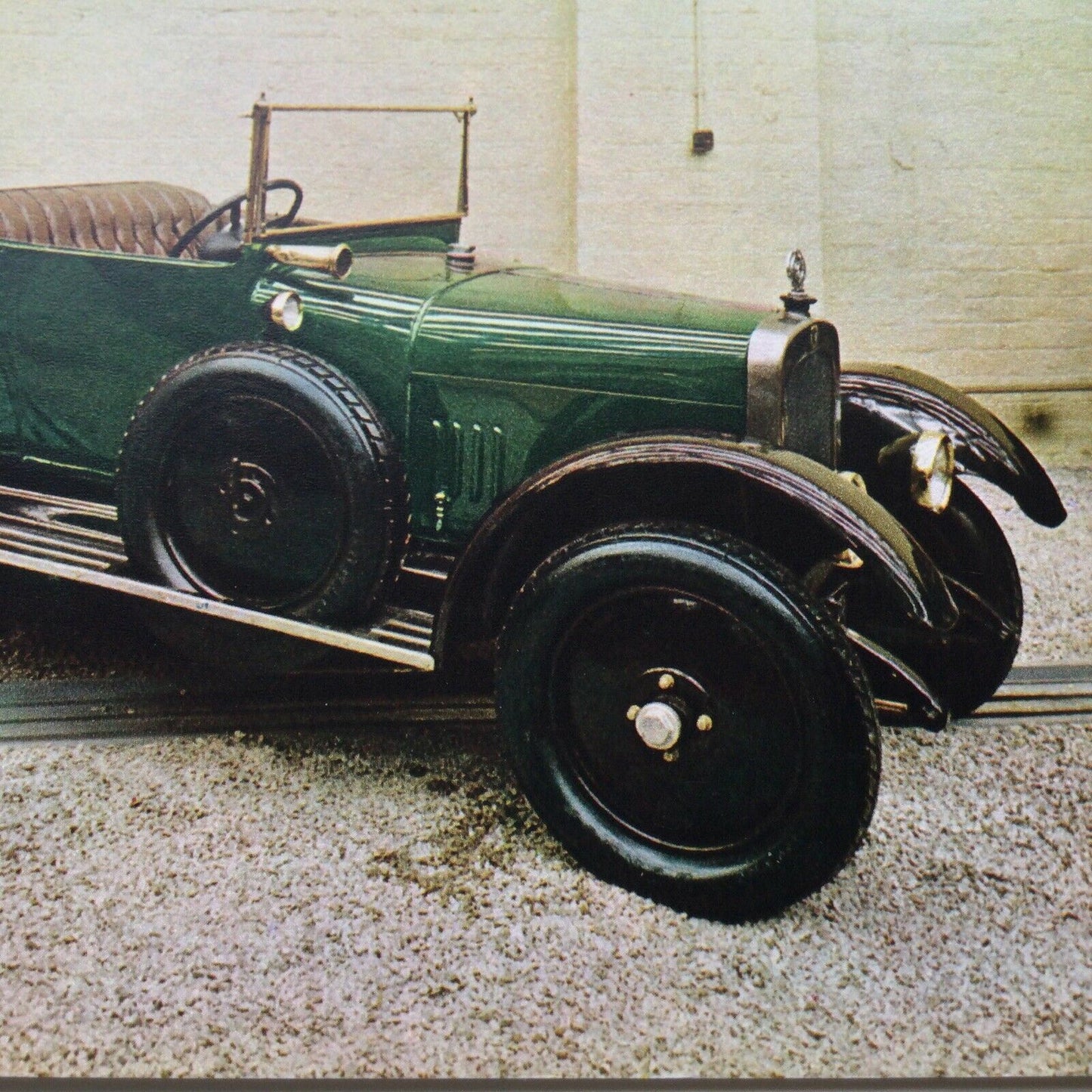 Vintage Car Postcard 1924 GALLOWAY Scottish Car Kirkcudbright And Dumfries