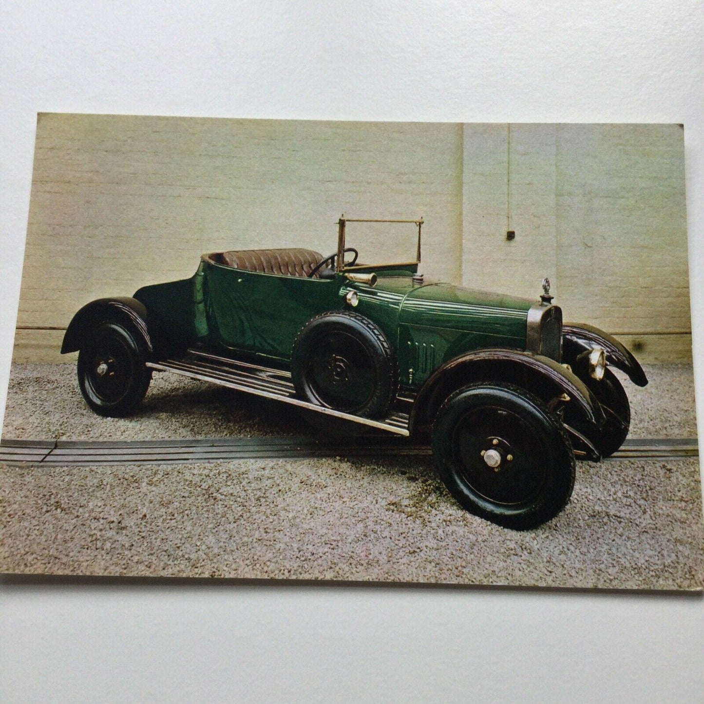 Vintage Car Postcard 1924 GALLOWAY Scottish Car Kirkcudbright And Dumfries