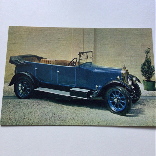 Vintage Car Postcard - 1927 ARGYLL Scottish Car Maker Glasgow Museum Of Transport
