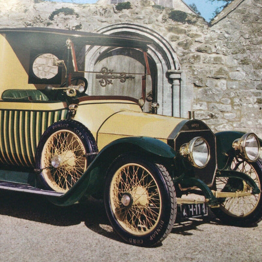 Vintage Car Postcard 1914 NAPIER 15hp Gentleman’s Estate Carriage Beaulieu