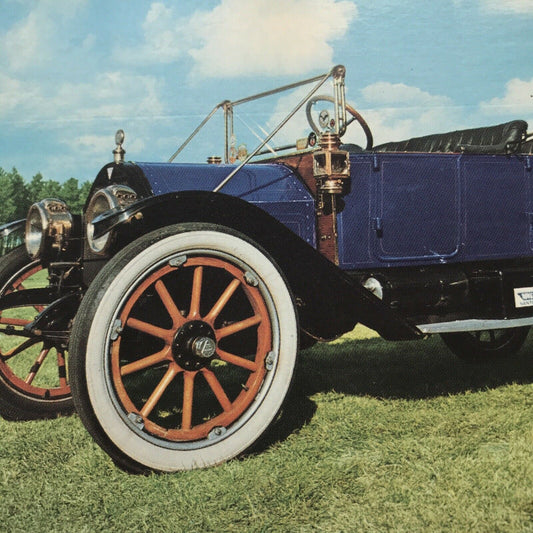 Vintage Car Postcard 1912 ESSEX Blue Dennis Productions