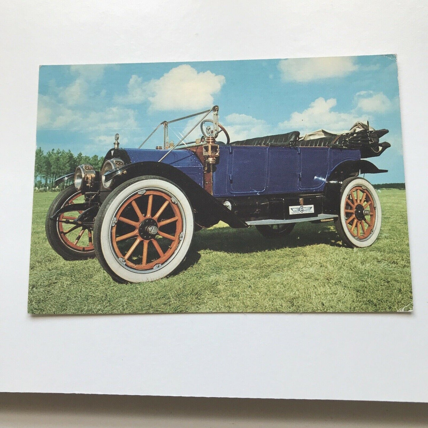 Vintage Car Postcard 1912 ESSEX Blue Dennis Productions