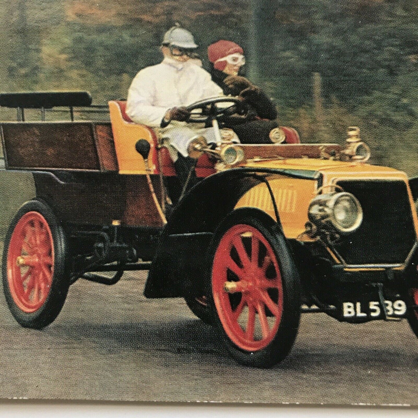 Vintage Car Postcard 1904 PANHARD-LAVASSOR 15hp Wagonette