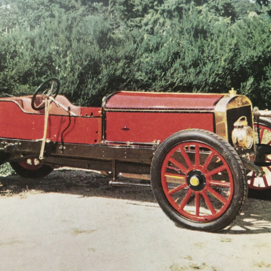 Vintage Car Postcard 1908 AUSTIN 100hp GP RACING CAR