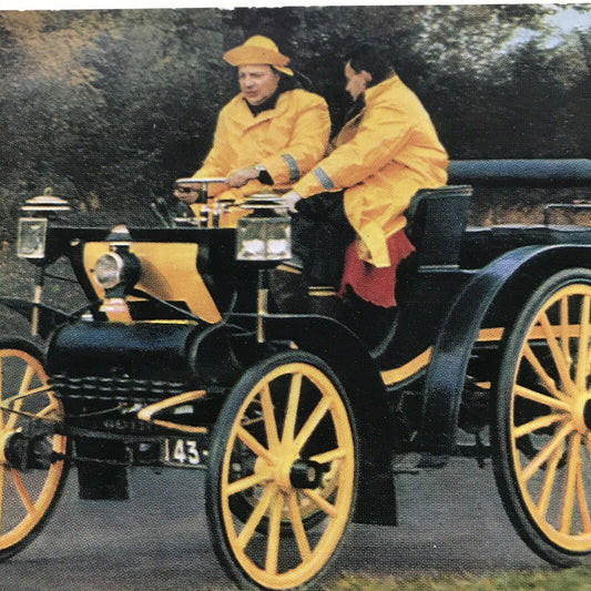 Vintage Car Postcard 1897 Delahaye 6hp Wagonette J Salmon Postcard