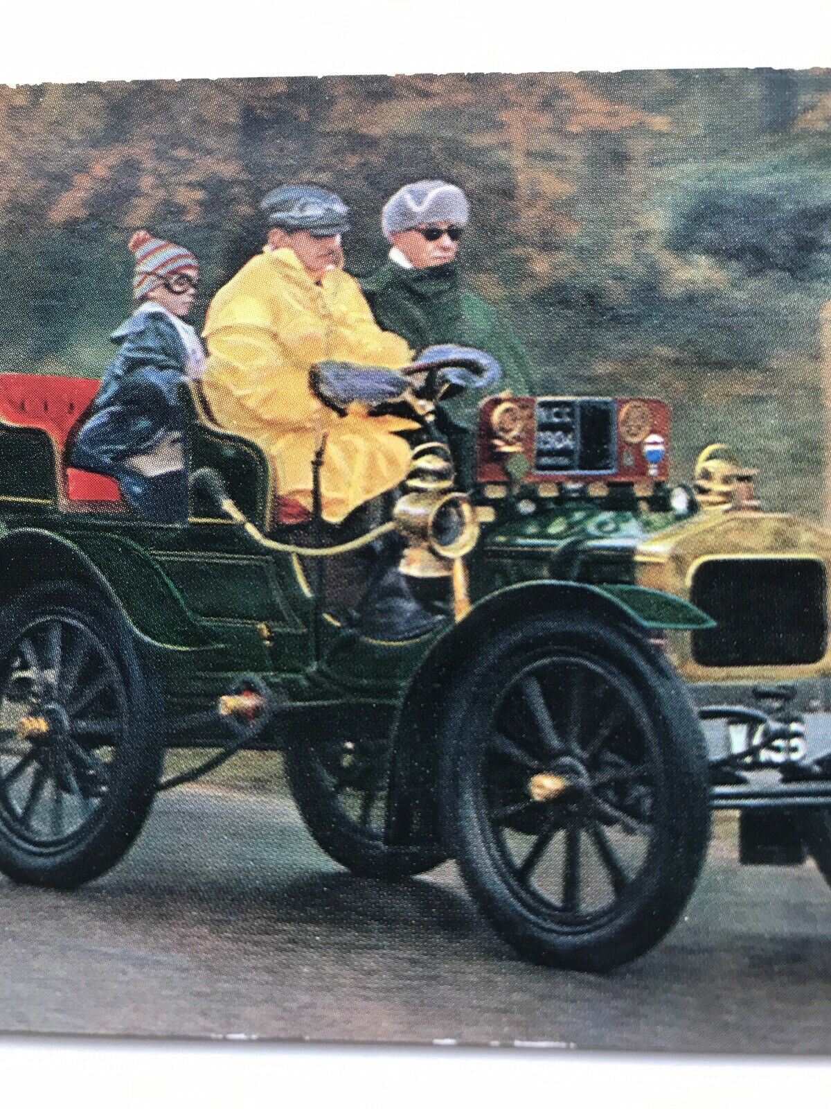 Vintage Car Postcard 1904 NORFOLK 10hp Double Phaéton J Salmon Postcard